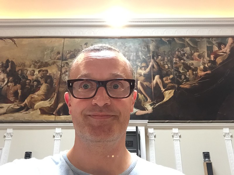 I'm giving a little talk in this big room at the RSA please book and fill it up