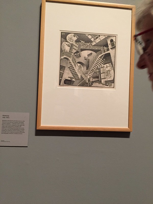 M C Esher at Dulwich Picture Gallery