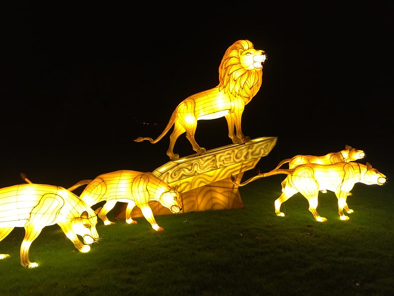 Festival of Lights Longleat