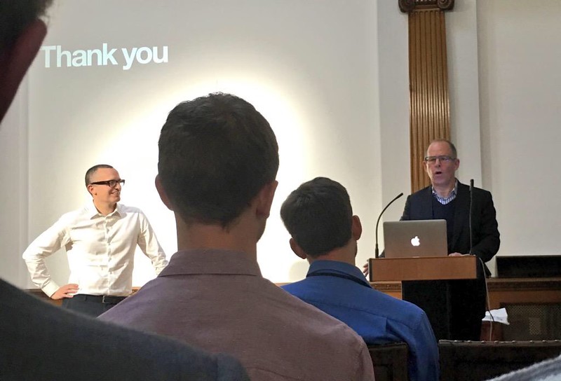 Michael Bierut at my last cross government design meeting