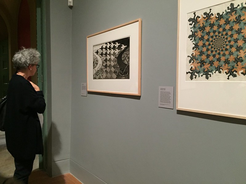 M C Esher at Dulwich Picture Gallery