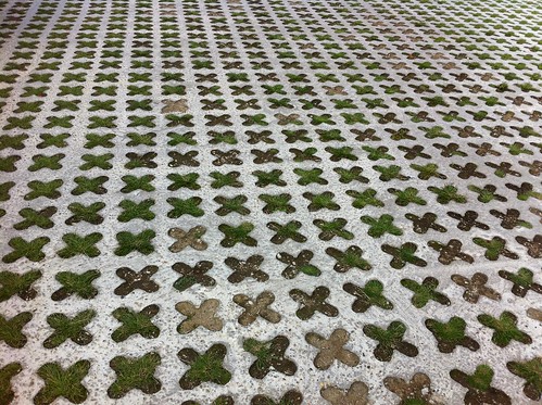 Brilliant car park floor