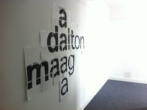 Visit to Dalton Maag's office