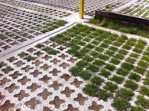 Brilliant car park floor