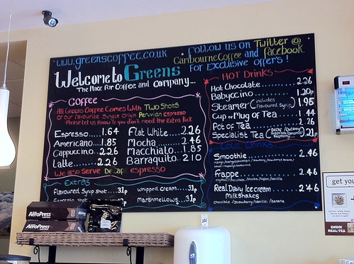 Weirdest coffee shop prices ever