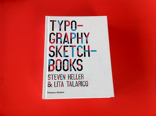 Typography Sketch Books