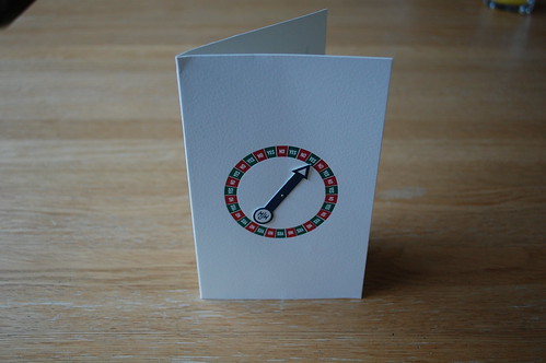 Mr Jones Christmas card