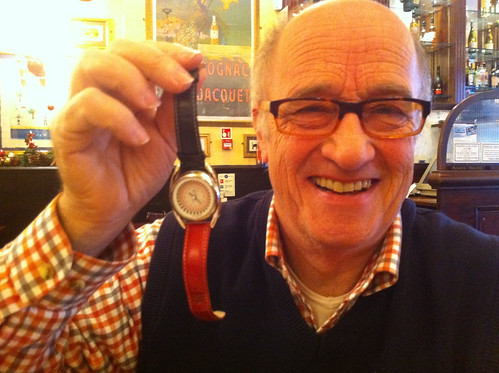 Dad and his Mr Jones watch
