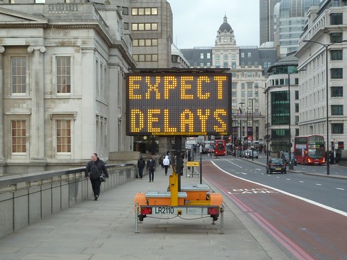 EXPECT DELAYS