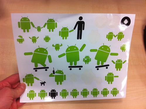 Remind me to blog about this