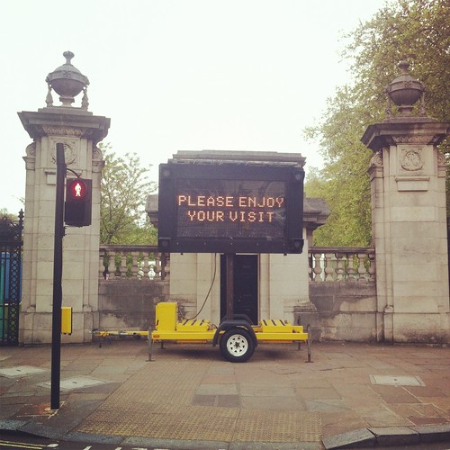 Please Enjoy Your Visit