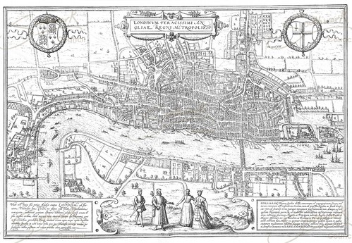 Southwark Council puts historical OS maps online. Dates back to 1572