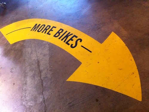 More bikes