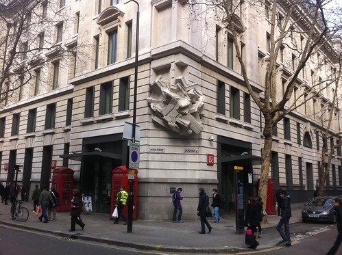 Square the Block by Richard Wilson RA