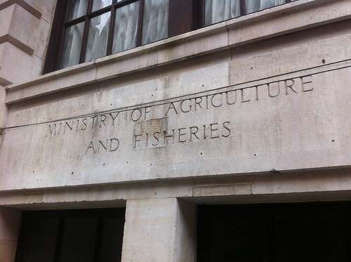 MINISTRY OF AGRICULTURE AND FISHERIES