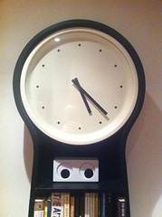 New clock