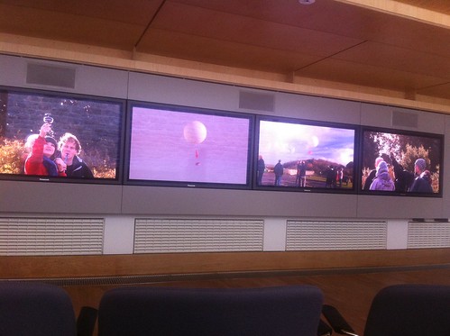 Four screens used surprisingly well