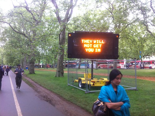 THEY WILL NOT GET YOU IN