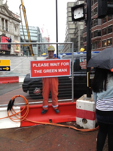 Signs at Victoria station (I love these)