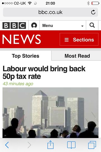 I hate the way the iOS7 doesn't show you the full url