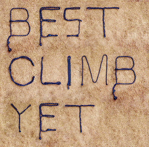 Day 38 - A good climbing session