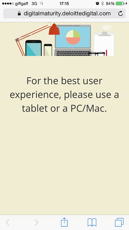 Deloitte Digital Survey