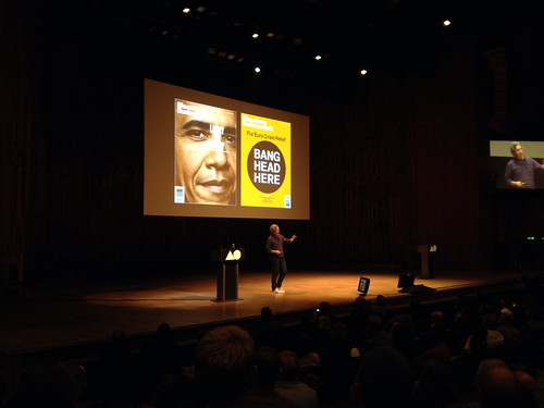 AGI Open - Jeremy Leslie and the awesome BBW covers