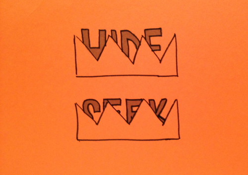 Day 81 - I went to see Hide & Seek at Kensington Palace