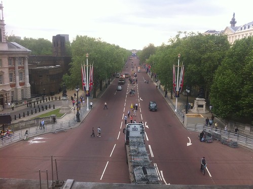 View from Admiralty Arch