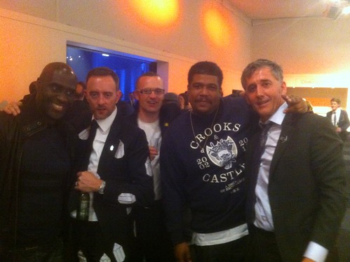 Me, 2 x D&AD Presidents and De La Soul