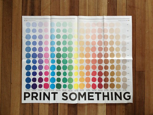 PRINT SOMETHING