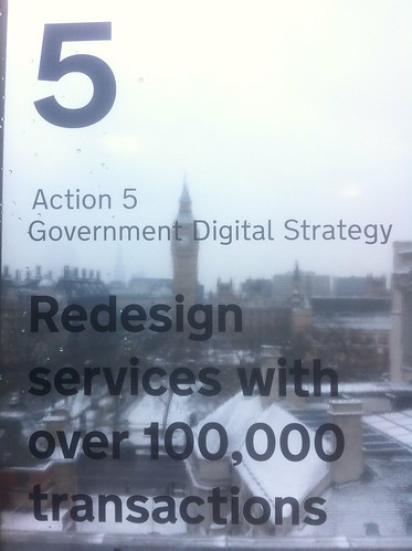 Redesign services with over 100,000 tranactions