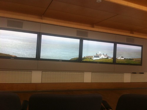 Four screens used surprisingly well