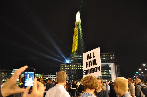 All Hail Sauron