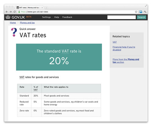 July 3rd release of GOV.UK