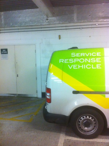 Service response vehicle