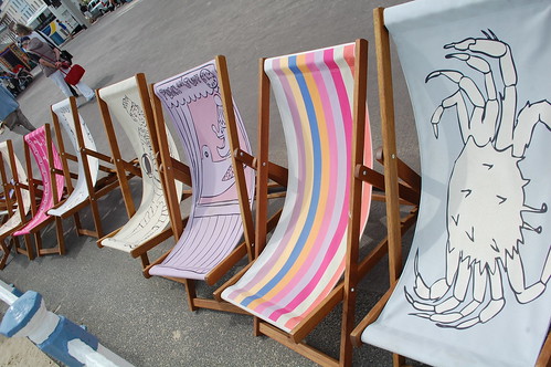 Weymouth deckchairs
