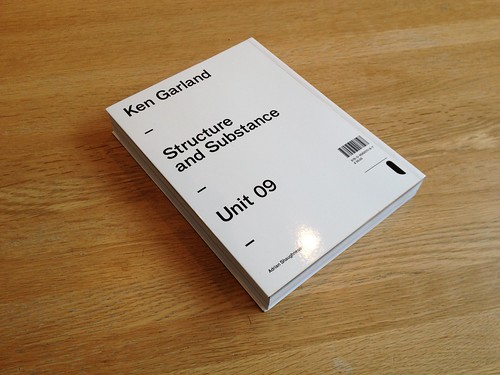 Ken Garland: Structure and Substance