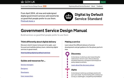 Government Service Design Manual