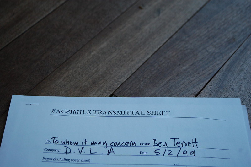 Opening the Luxford envelope