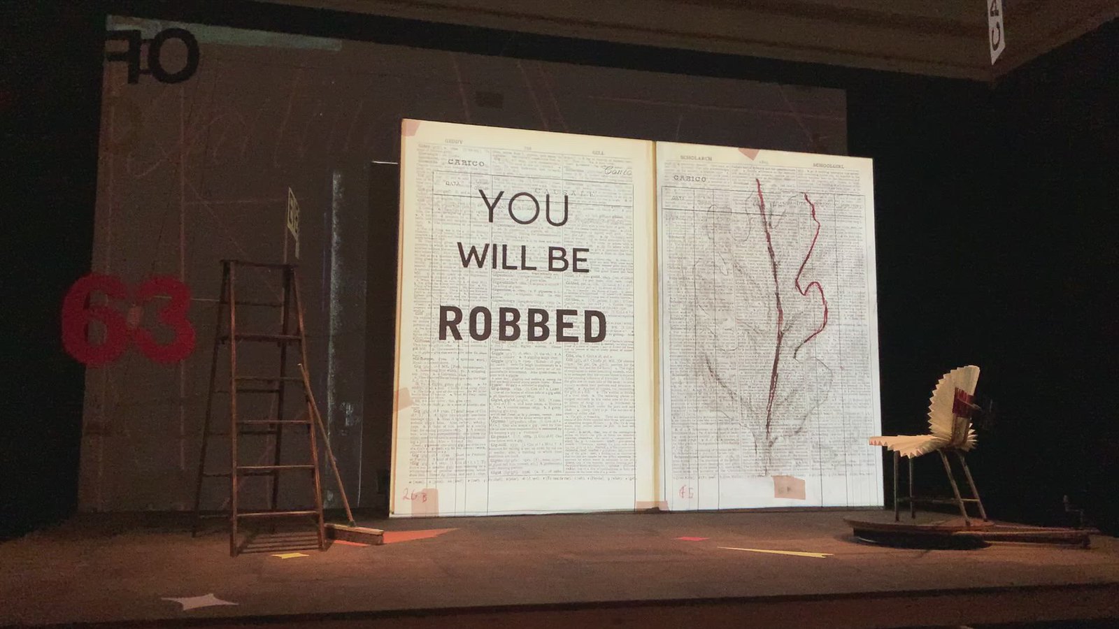 William Kentridge at the RA