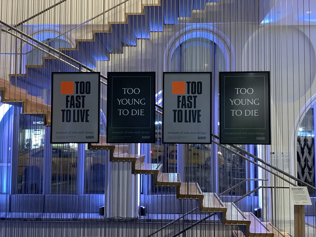 Too fast to live; too young to die