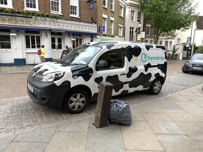 Farm drop cow vans