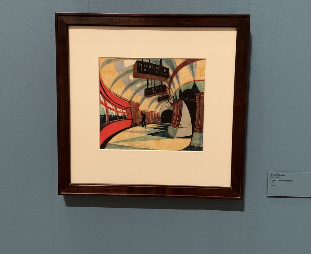 Modernist British Printmaking- Dulwich Picture Gallery