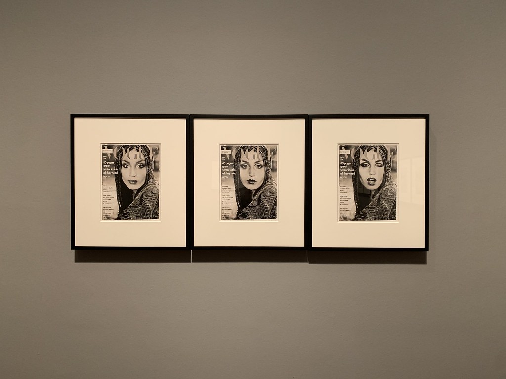 Cindy Sherman at the NPG