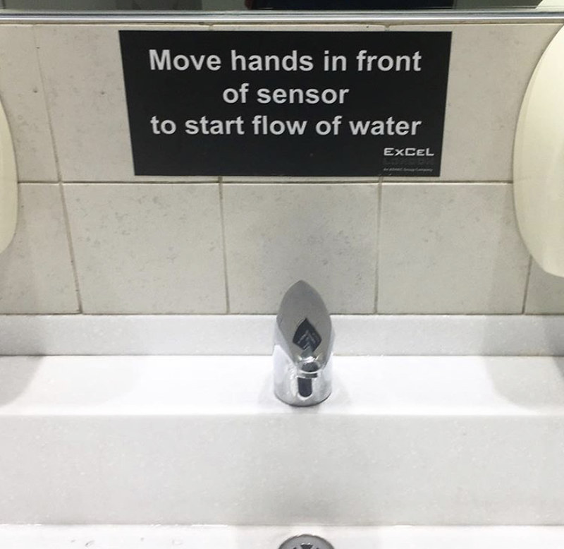 The problem with taps these days