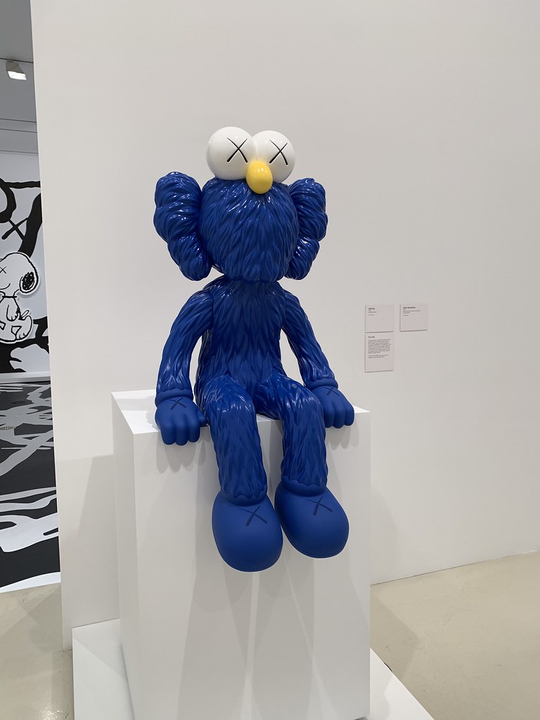 KAWS exhibition