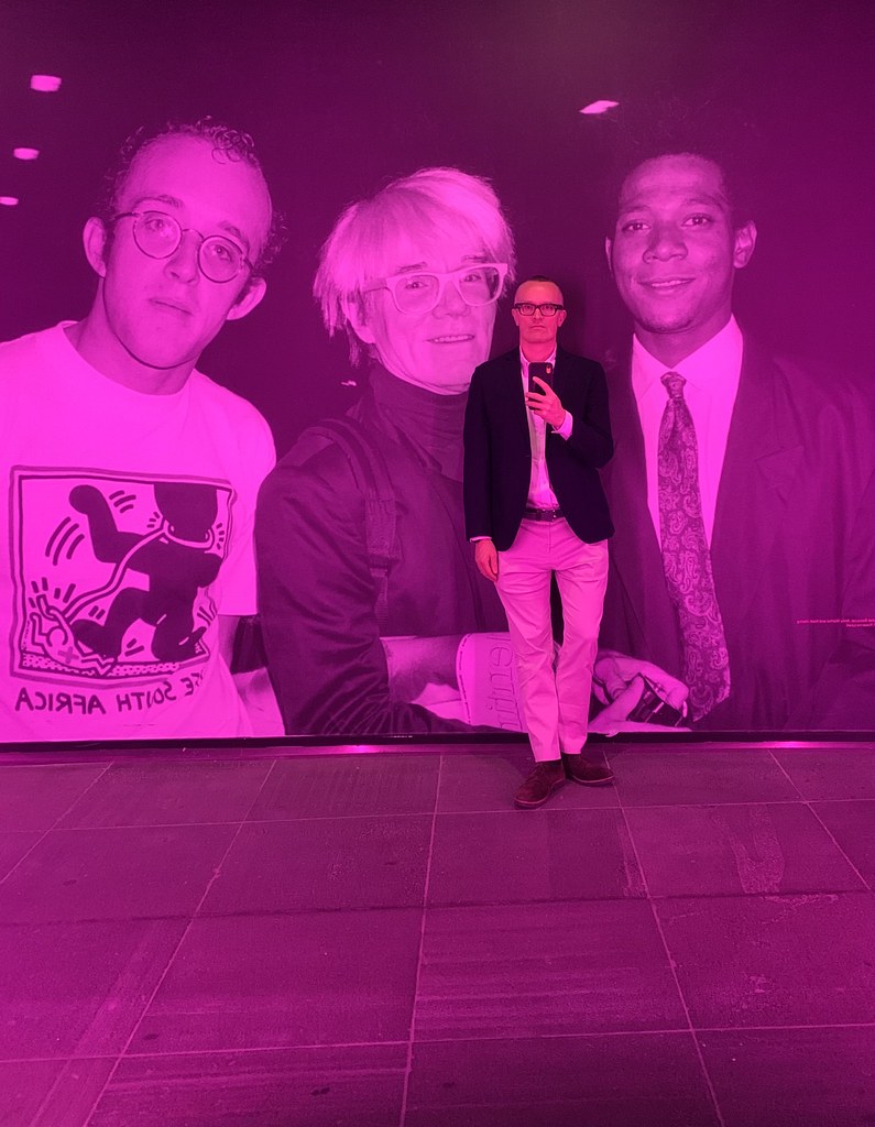 Keith Haring / Basquiat exhibition