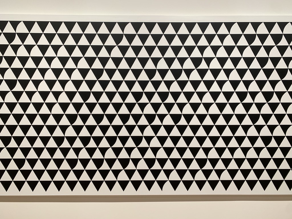 Bridget Riley at the Hayward
