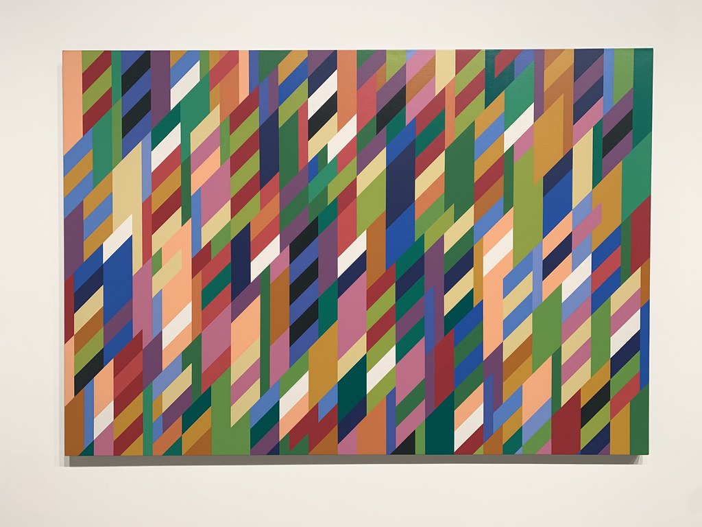 Bridget Riley at the Hayward